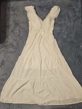White Maxi Dress